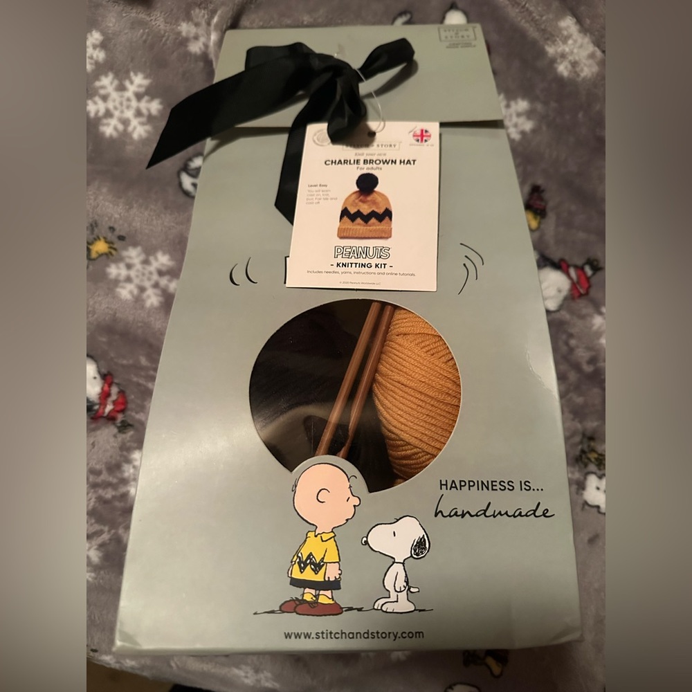 Charlie Brown Hat